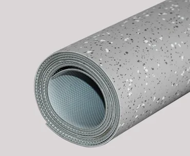 Commercial PVC & Ethylene Base Flooring - Soundproof and Shock-Absorbing