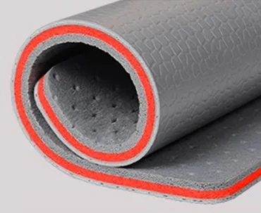 Sports shock-absorbing PVC flooring