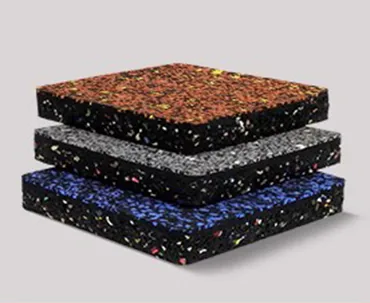 Anti-smash gym shock-absorbing floor mat