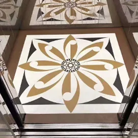 Customizable Pattern Professional Elevator Flooring