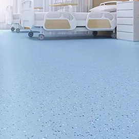 Commercial PVC & Ethylene Base Flooring - Soundproof and Shock-Absorbing